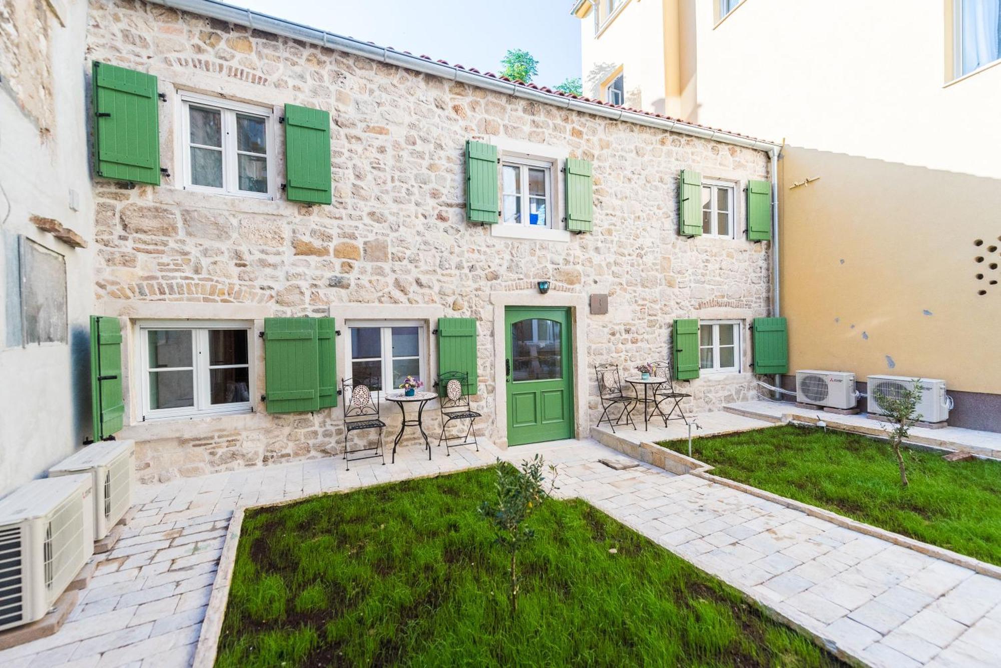 10 Heritage Rooms Zadar Ngoại thất bức ảnh